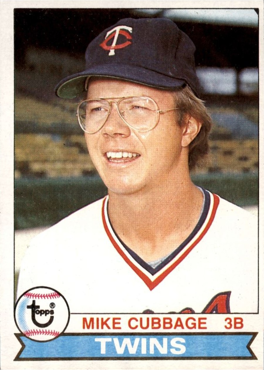 1979 Topps #362 Mike Cubbage, Minnesota Twins