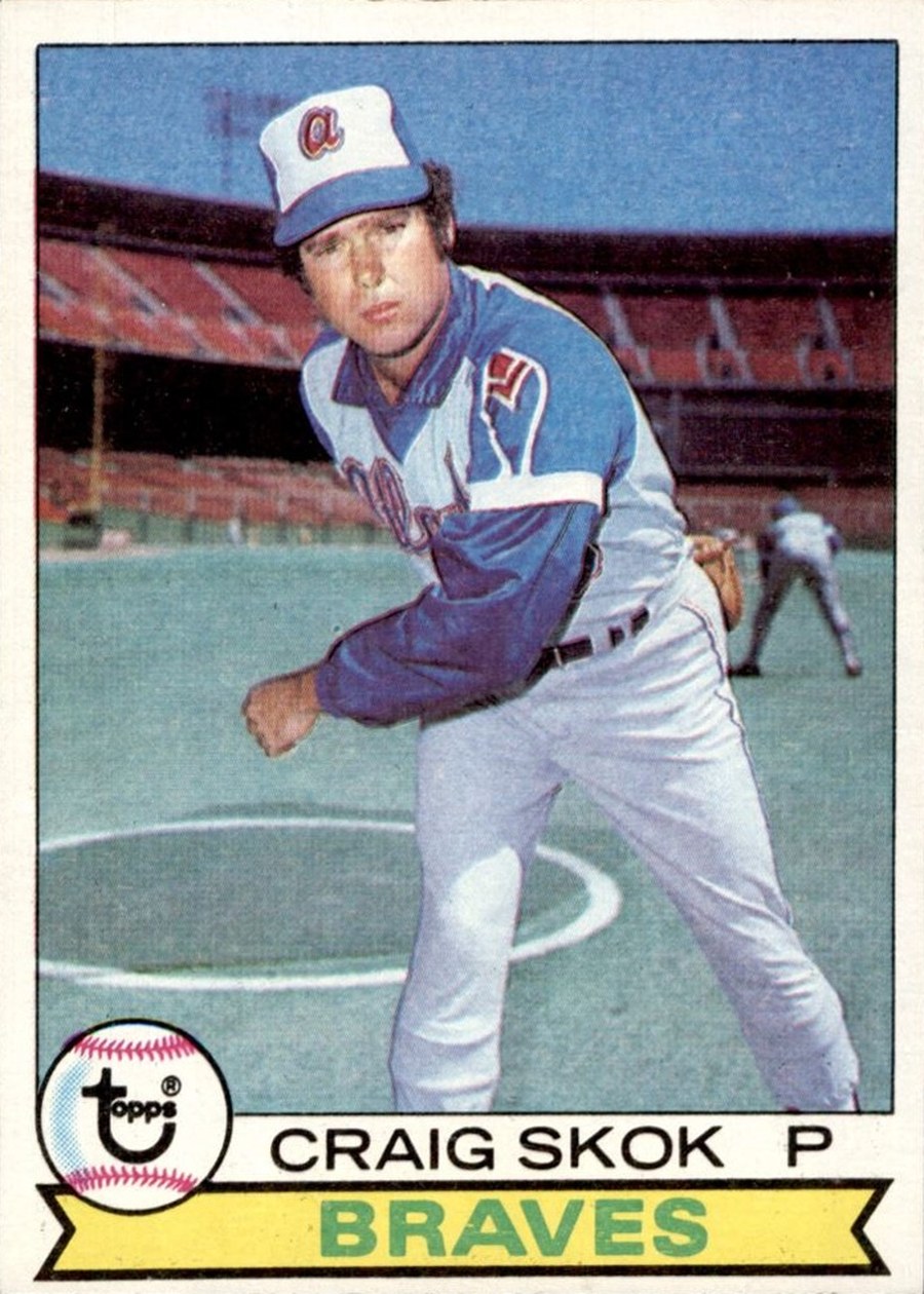 1979 Topps #363 Craig Skok, Atlanta Braves