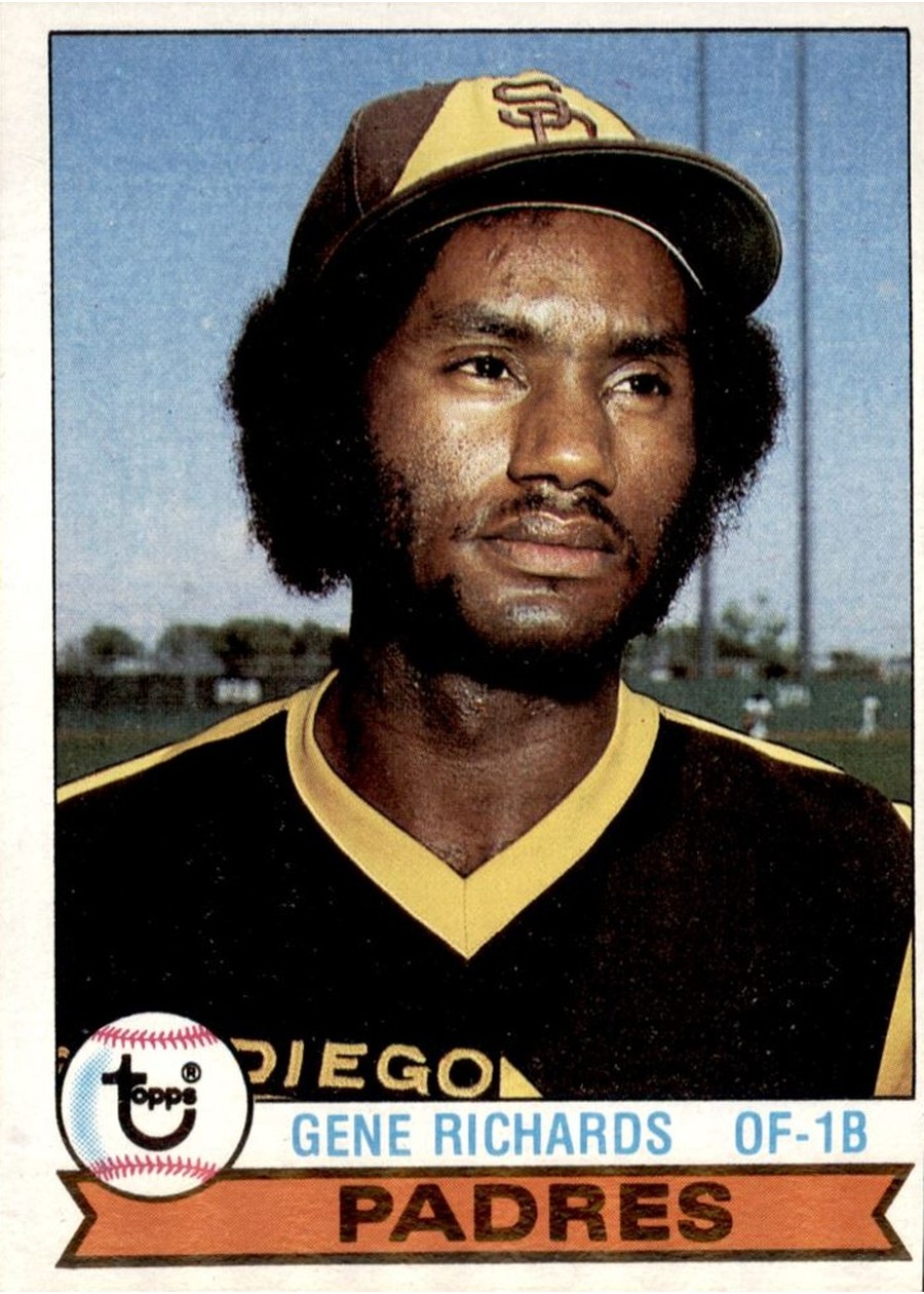 1979 Topps #364 Gene Richards, San Diego Padres
