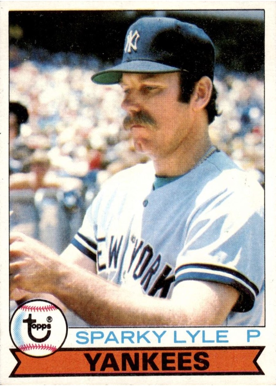 1979 Topps #365 Sparky Lyle, New York Yankees