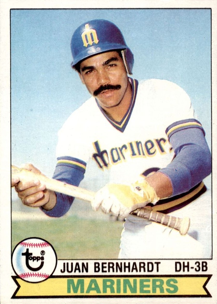 1979 Topps #366 Juan Bernhardt, Seattle Mariners