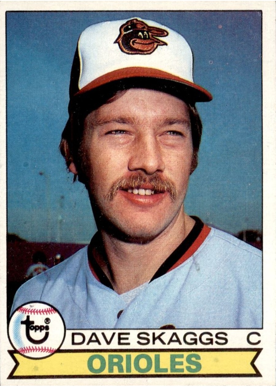 1979 Topps #367 Dave Skaggs, Baltimore Orioles