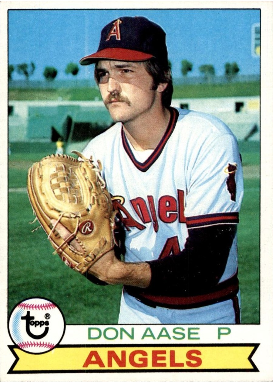 1979 Topps #368 Don Aase, California Angels