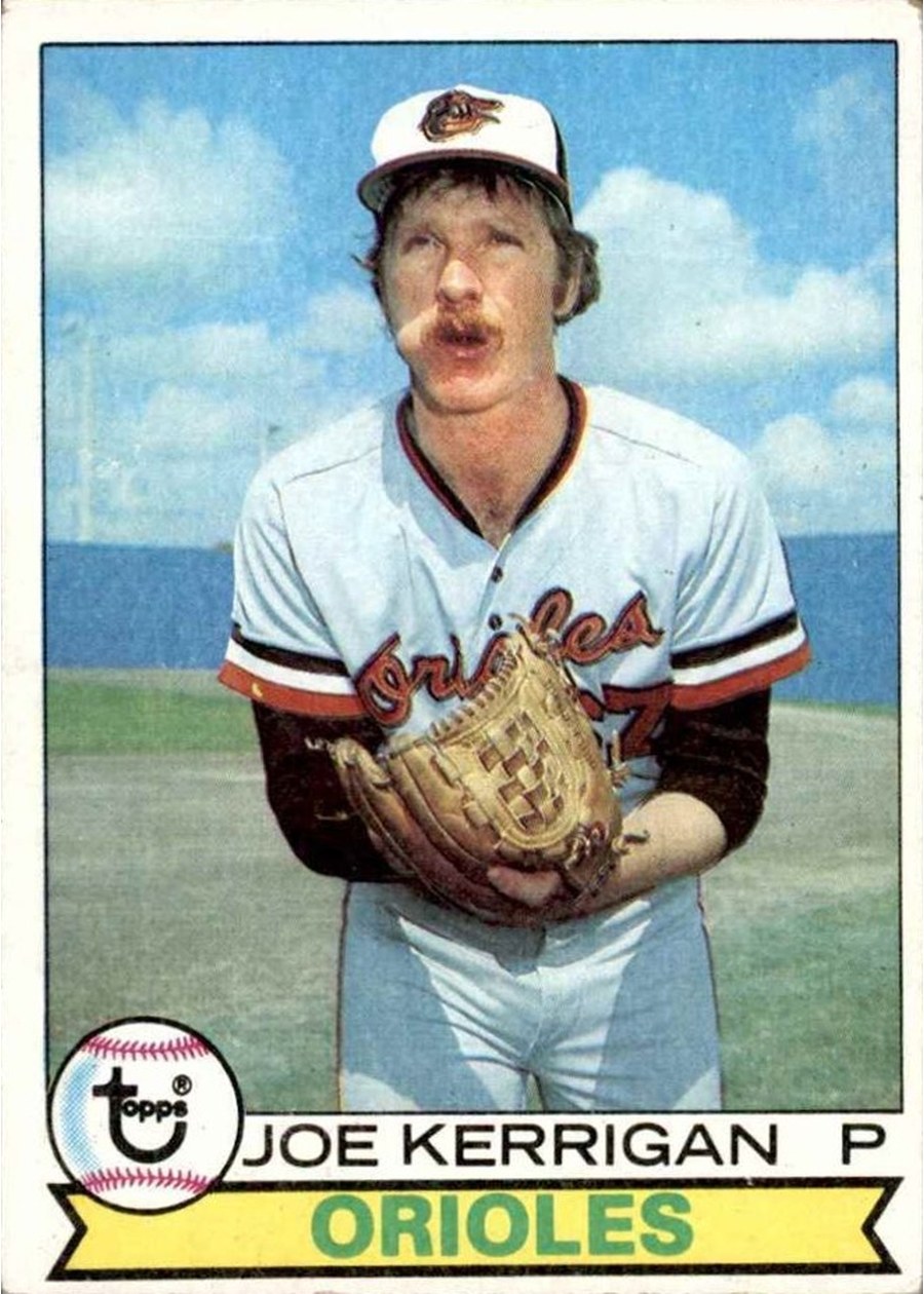 1979 Topps #37 Joe Kerrigan, Baltimore Orioles