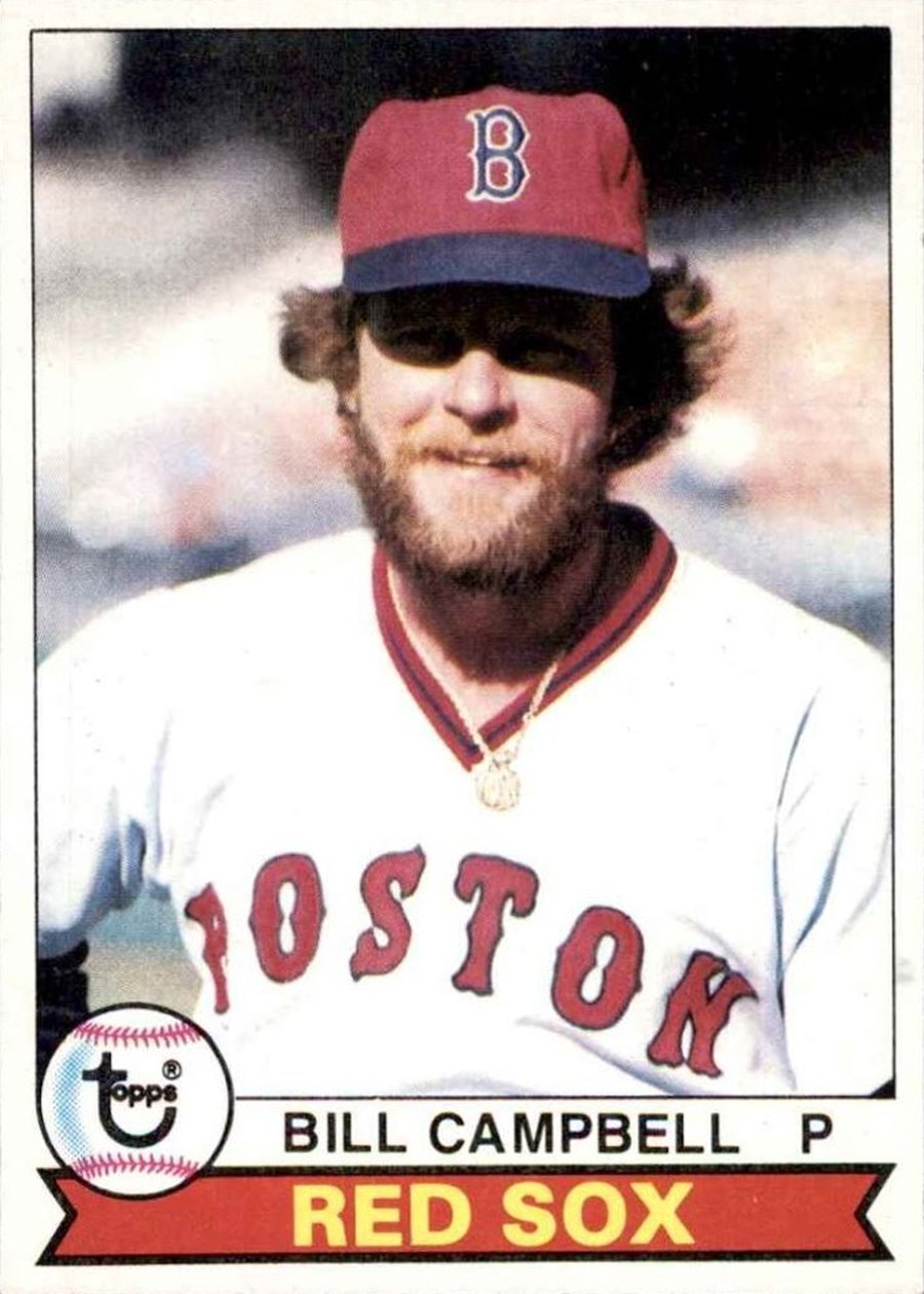 1979 Topps #375 Bill Campbell, Boston Red Sox