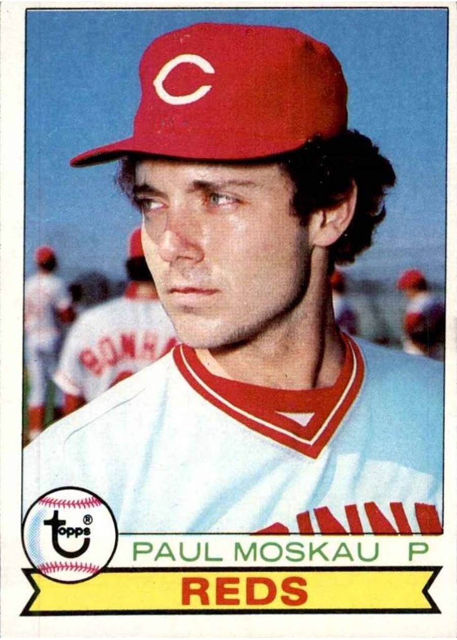 1979 Topps #377 Paul Moskau, Cincinnati Reds