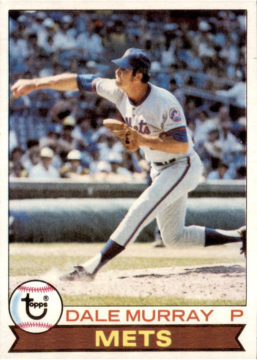 1979 Topps #379 Dale Murray, New York Mets