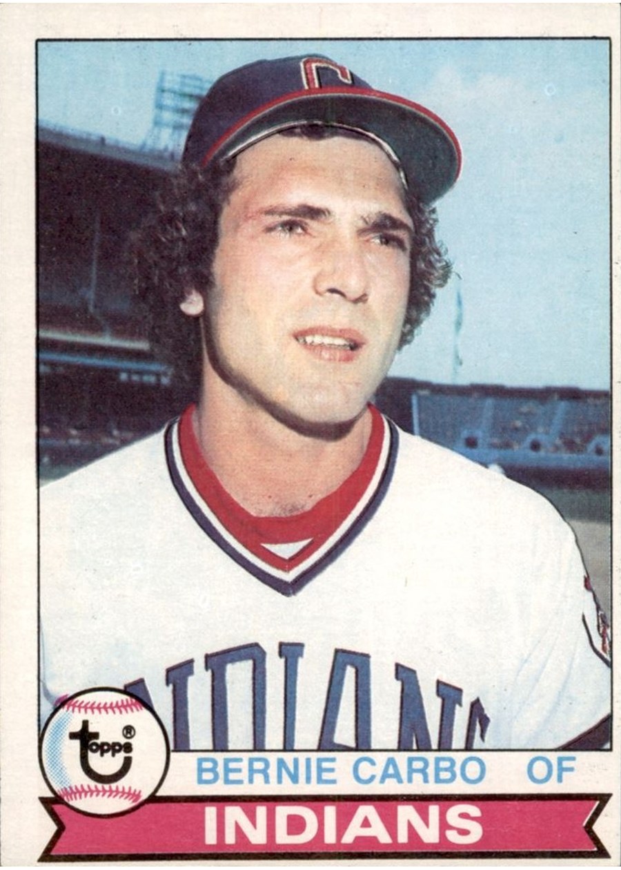 1979 Topps #38 Bernie Carbo, Cleveland Indians