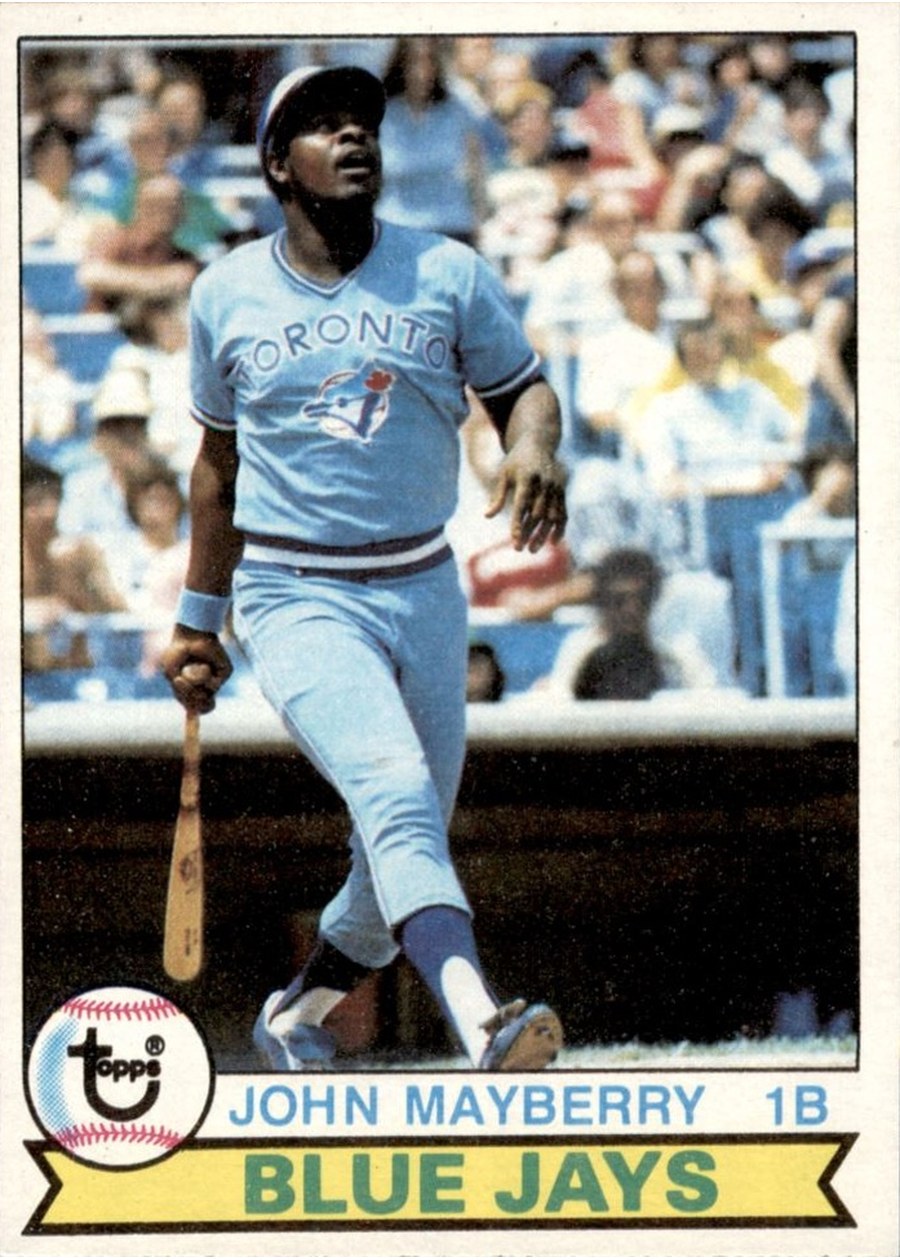 1979 Topps #380 John Mayberry, Toronto Blue Jays