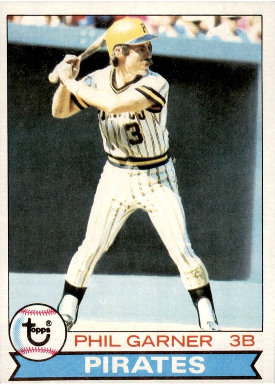 1979 Topps #383 Phil Garner, Pittsburgh Pirates