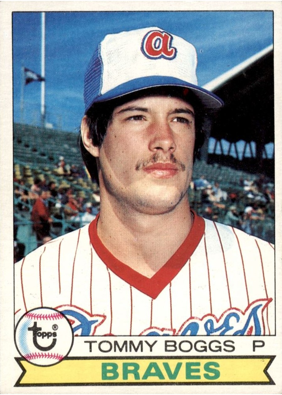 1979 Topps #384 Tommy Boggs, Atlanta Braves