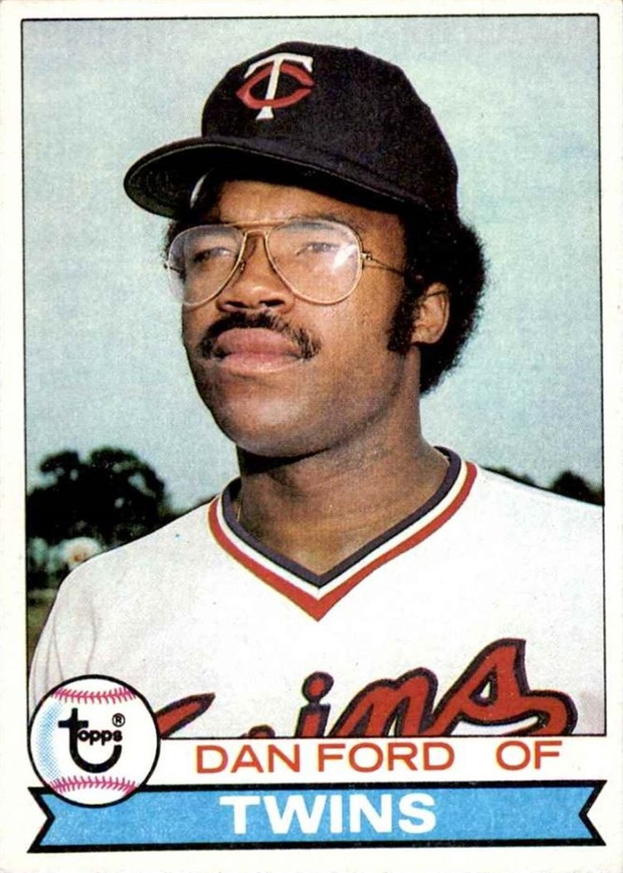 1979 Topps #385 Dan Ford, Minnesota Twins