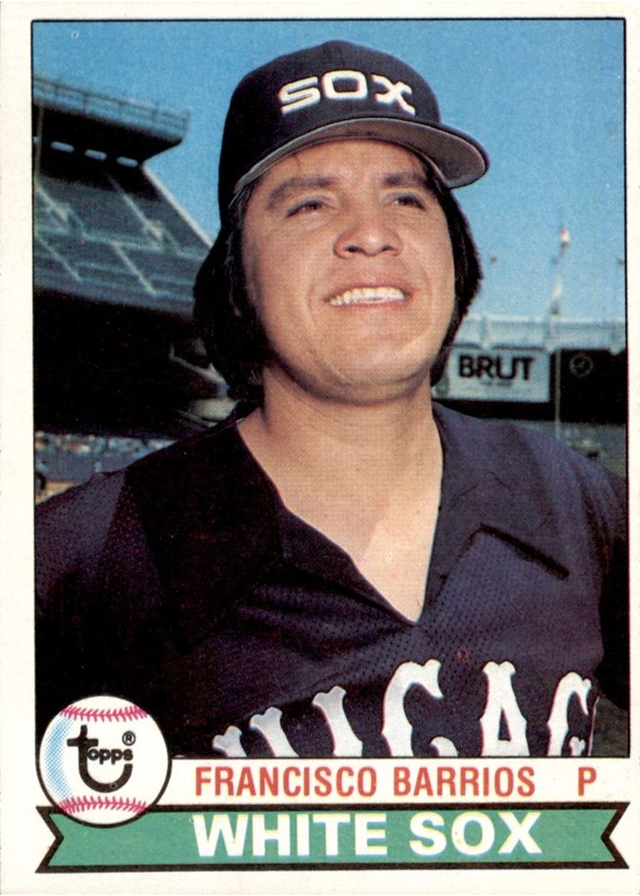 1979 Topps #386 Francisco Barrios, Chicago White Sox