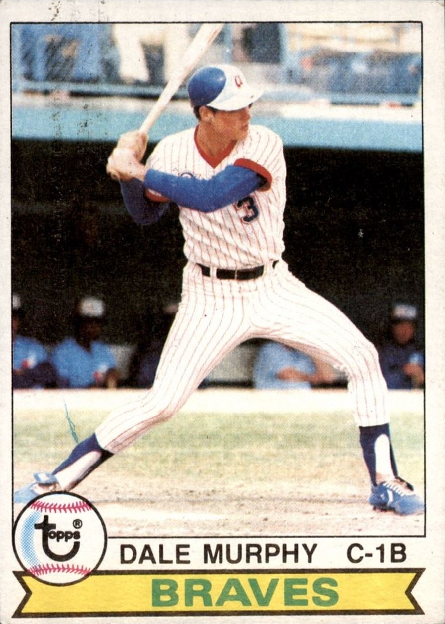 1979 Topps #39 Dale Murphy, Atlanta Braves