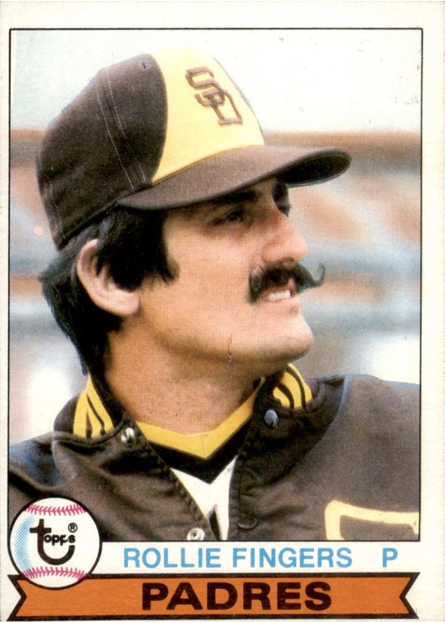 1979 Topps #390 Rollie Fingers, San Diego Padres