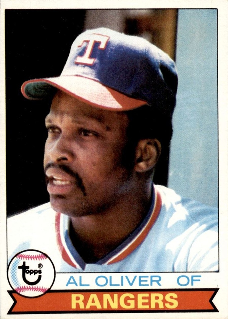 1979 Topps #391 Al Oliver, Texas Rangers