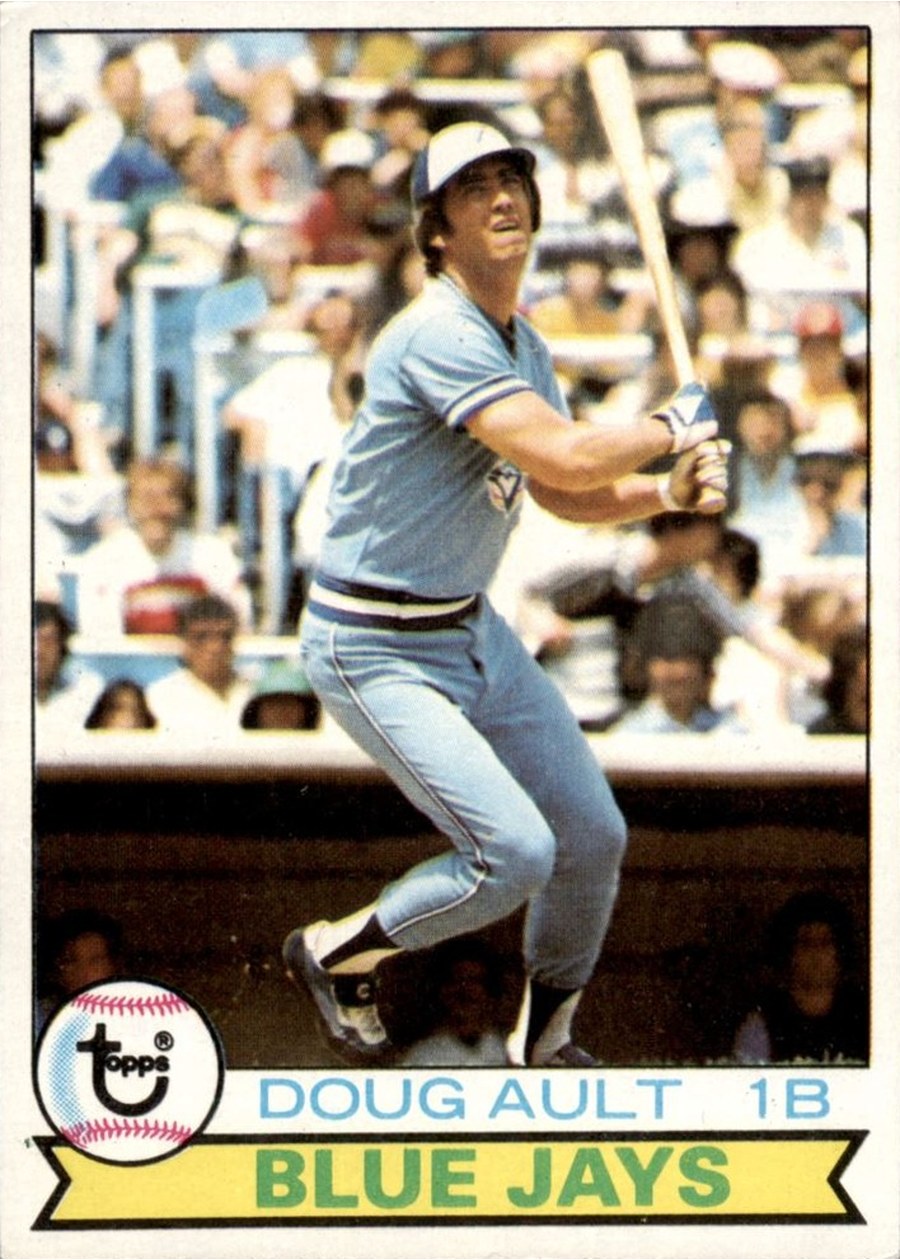 1979 Topps #392 Doug Ault, Toronto Blue Jays