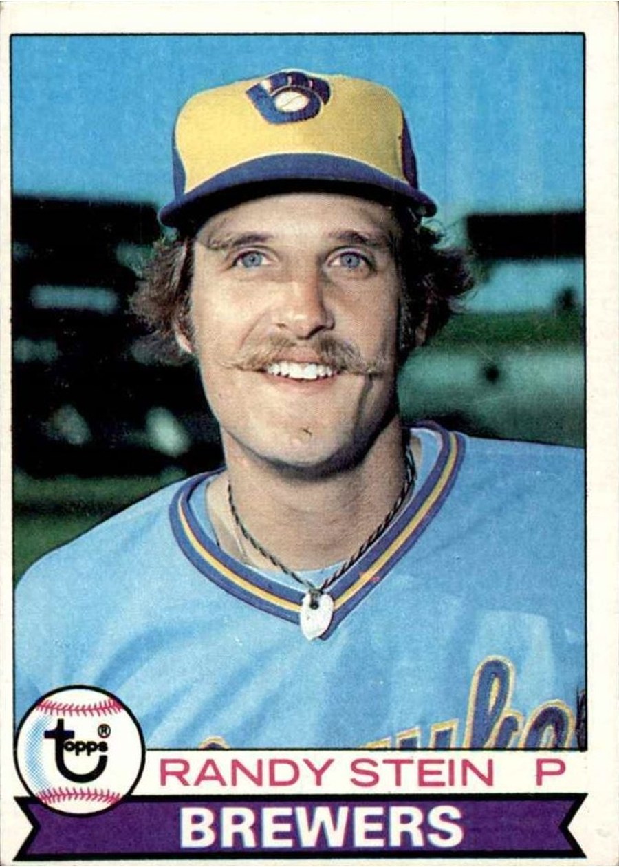 1979 Topps #394 Randy Stein, Milwaukee Brewers