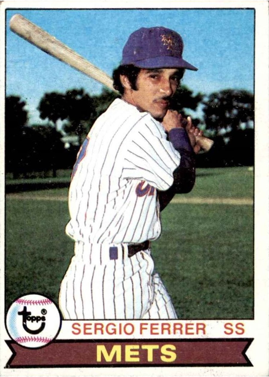 1979 Topps #397 Sergio Ferrer, New York Mets