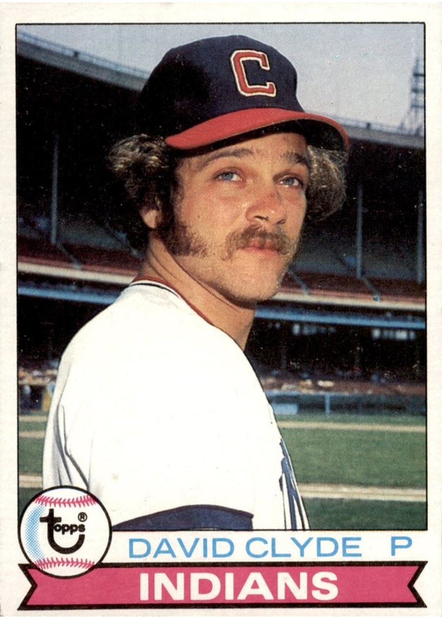 1979 Topps #399 David Clyde, Cleveland Indians