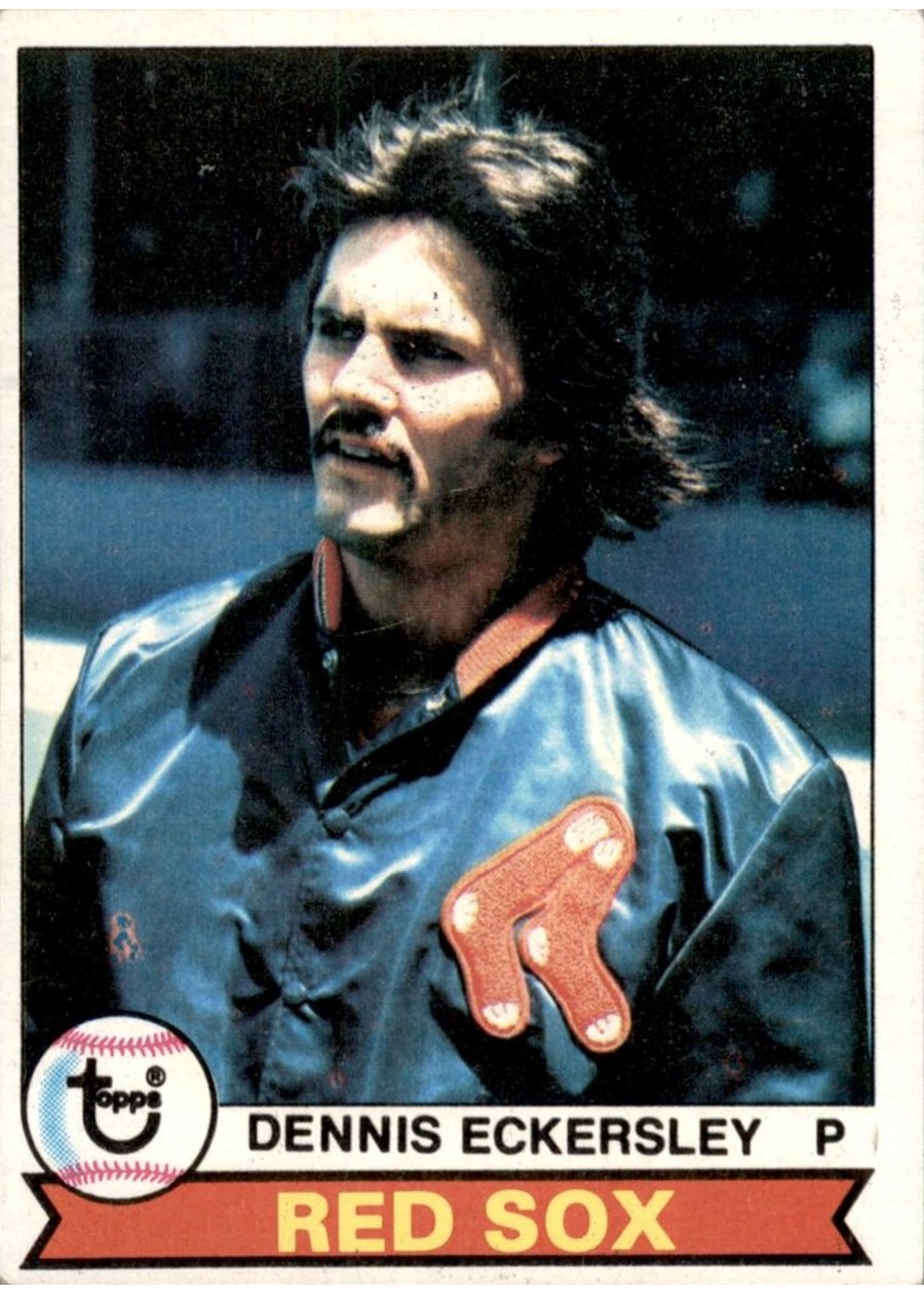 1979 Topps #40 Dennis Eckersley, Boston Red Sox