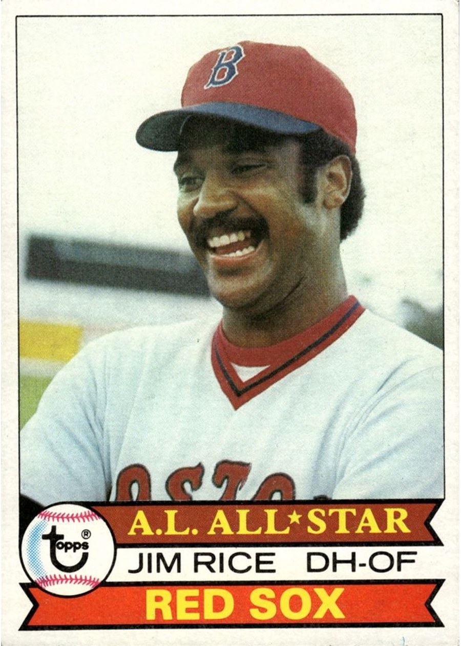 1979 Topps #400 Jim Rice, Boston Red Sox