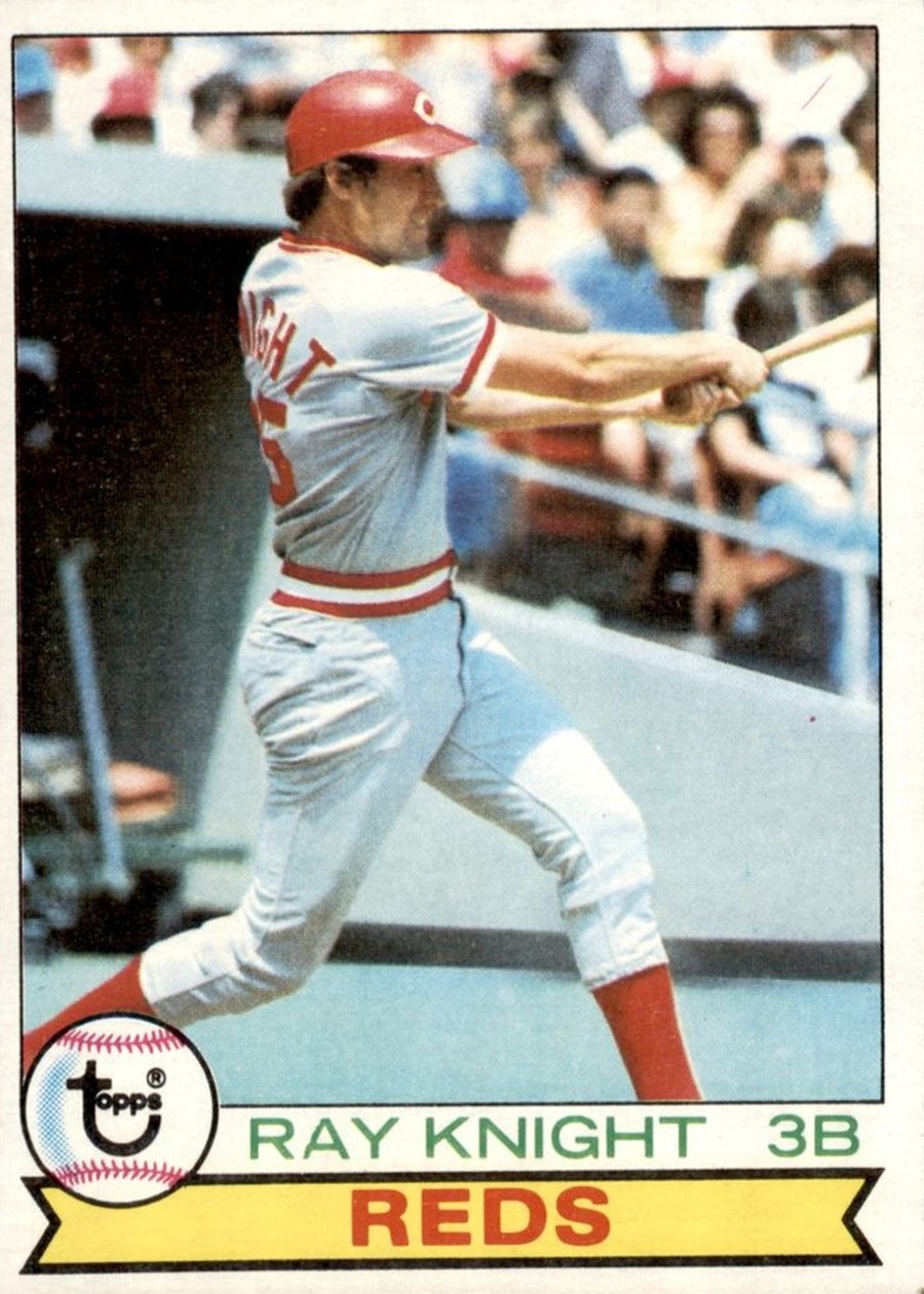 1979 Topps #401 Ray Knight, Cincinnati Reds