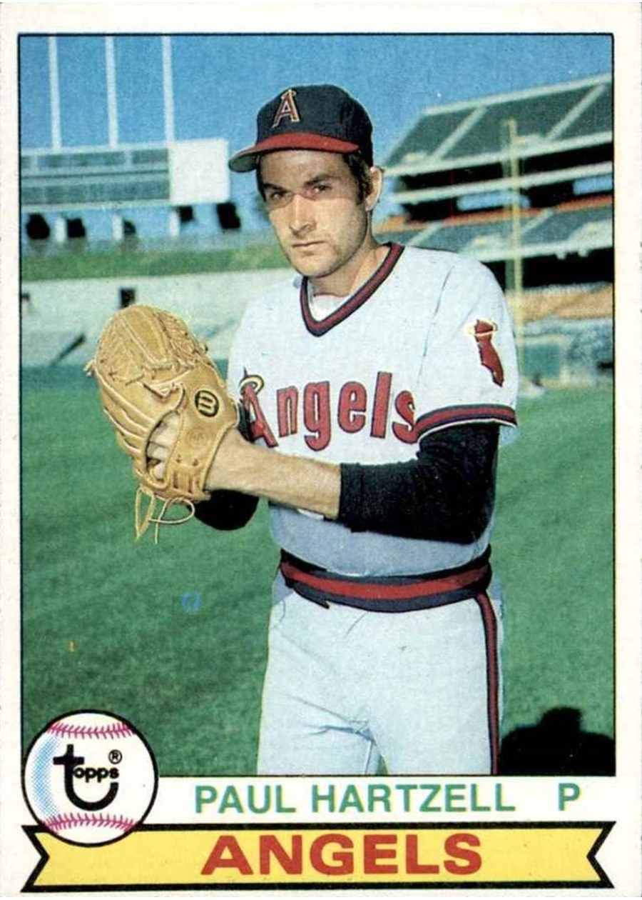 1979 Topps #402 Paul Hartzell, California Angels