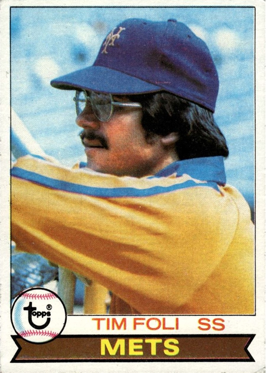 1979 Topps #403 Tim Foli, New York Mets