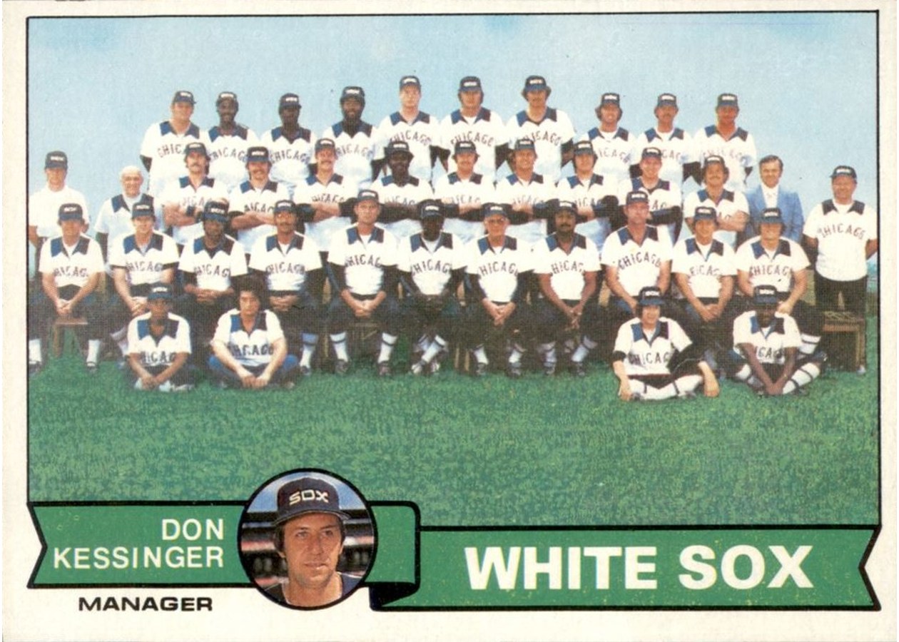 1979 Topps #404 Chicago White Sox / Don Kessinger