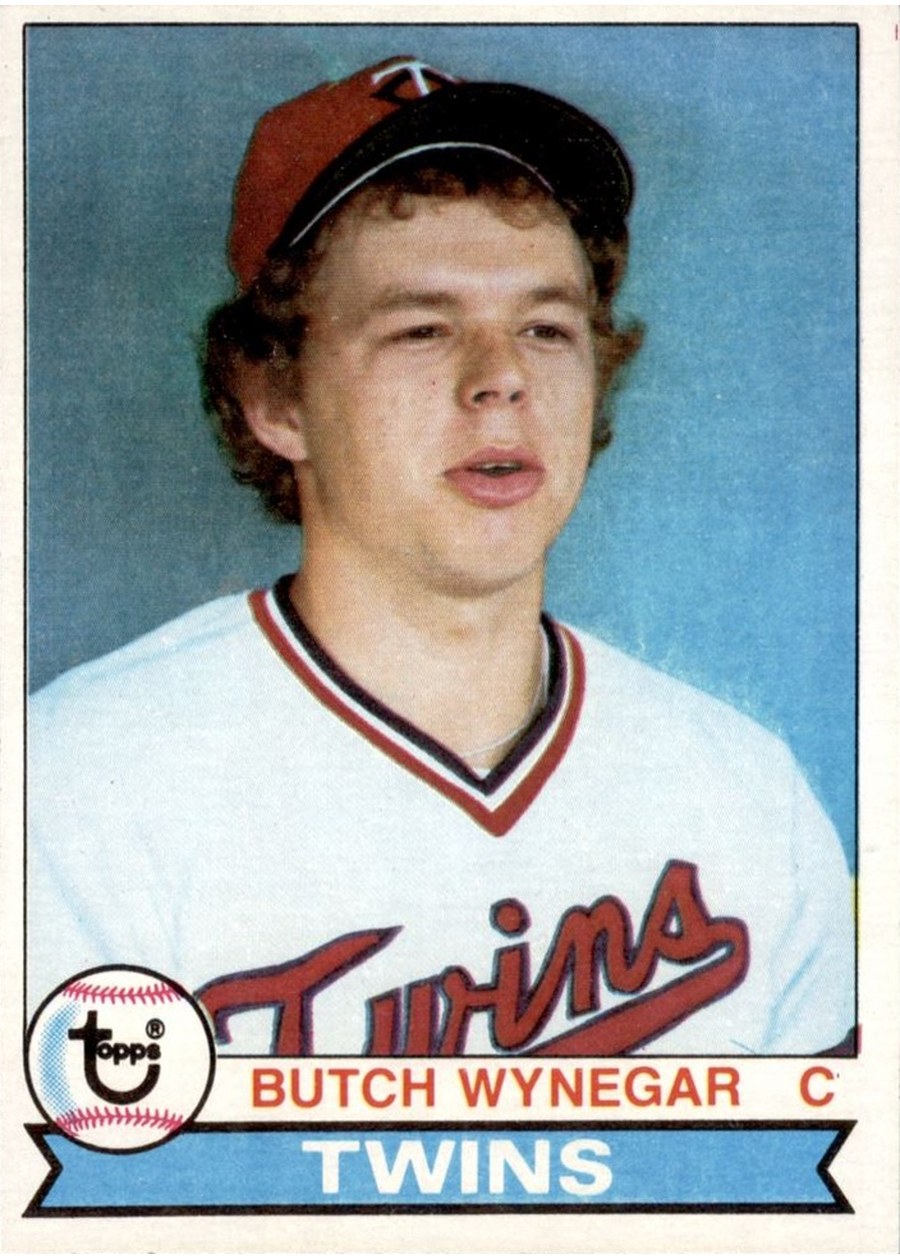 1979 Topps #405 Butch Wynegar, Minnesota Twins