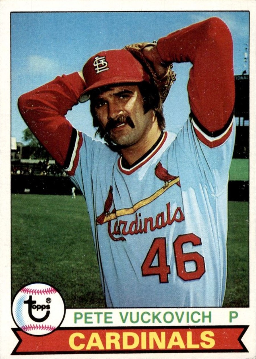 1979 Topps #407 Pete Vuckovich, St. Louis Cardinals