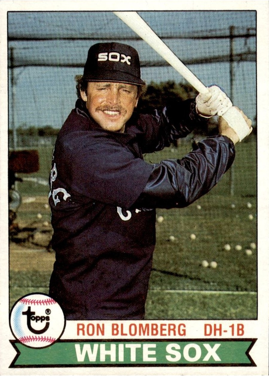 1979 Topps #42 Ron Blomberg, Chicago White Sox