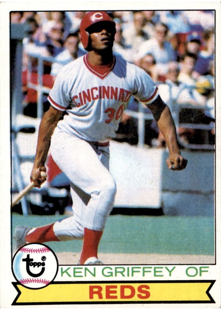 1979 Topps #420 Ken Griffey, Cincinnati Reds