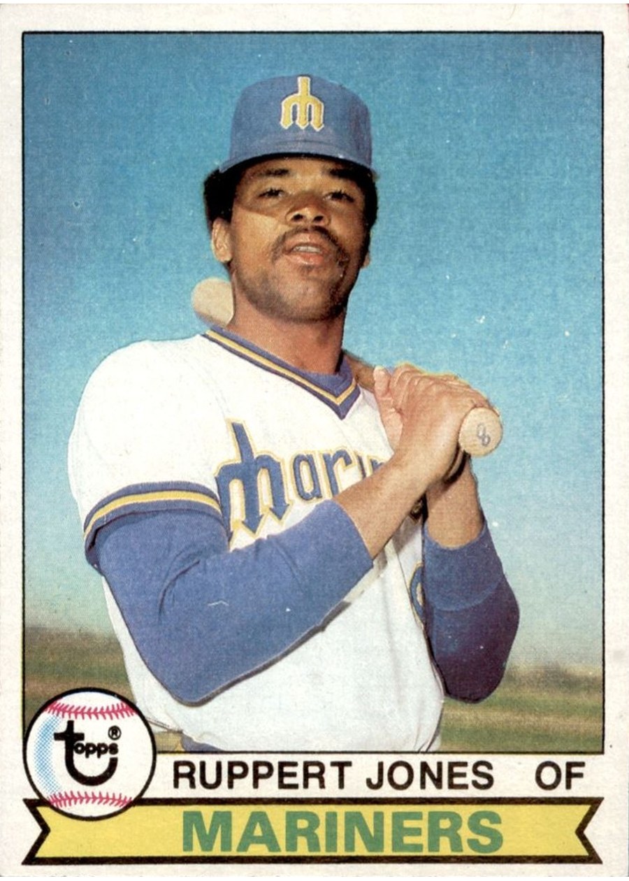 1979 Topps #422 Ruppert Jones, Seattle Mariners