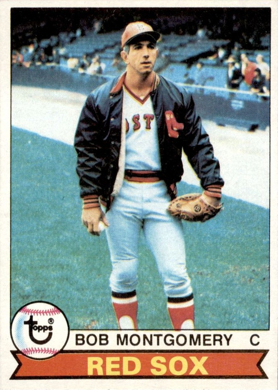 1979 Topps #423 Bob Montgomery, Boston Red Sox
