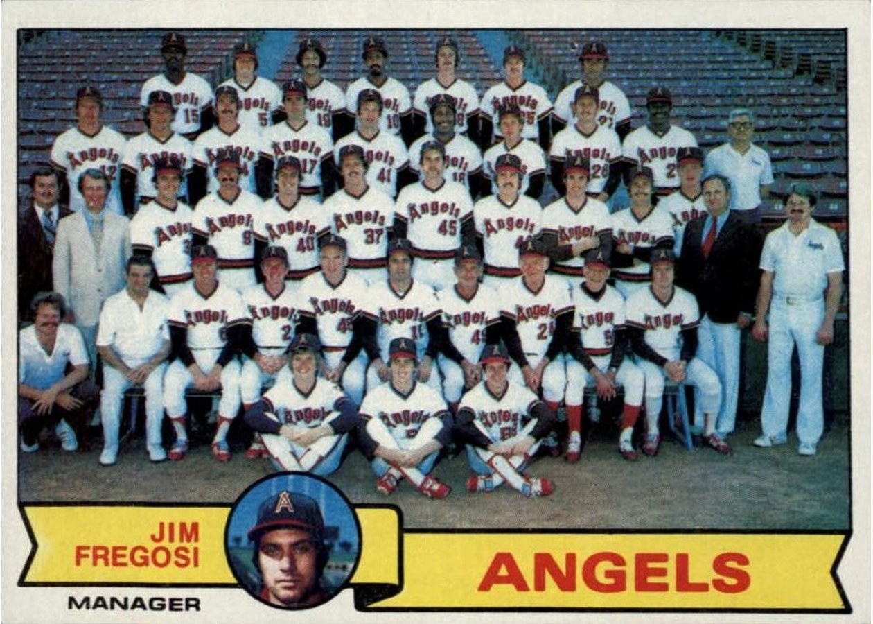 1979 Topps #424 California Angels / Jim Fregosi