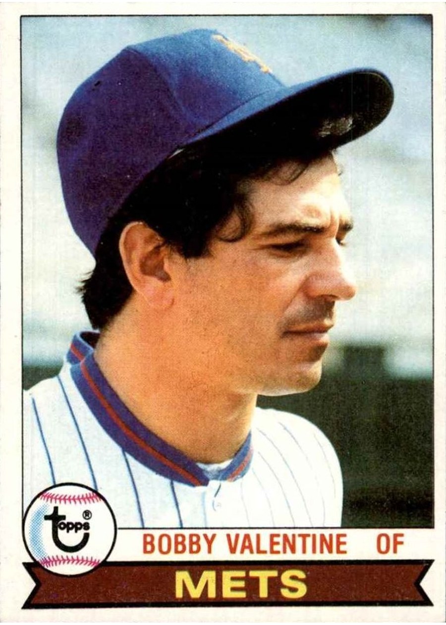 1979 Topps #428 Bobby Valentine, New York Mets
