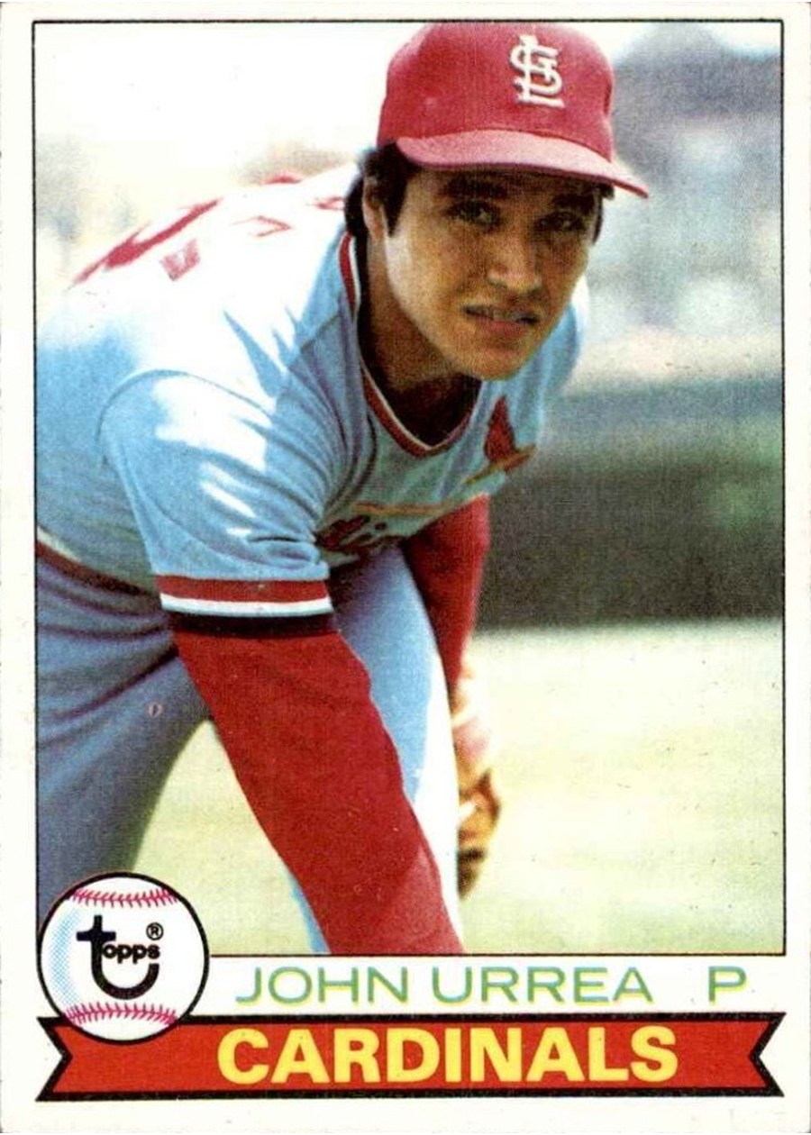 1979 Topps #429 John Urrea, St. Louis Cardinals