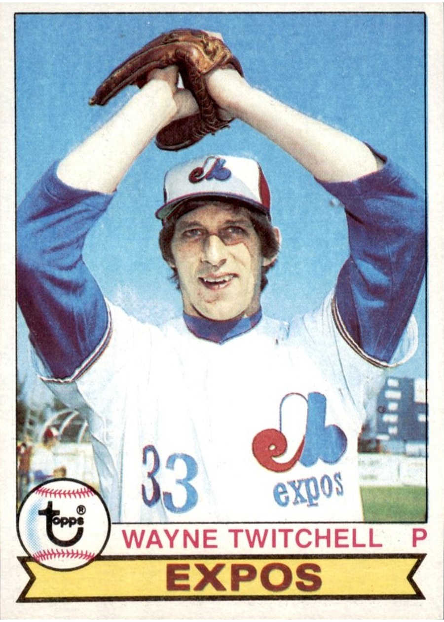 1979 Topps #43 Wayne Twitchell, Montreal Expos