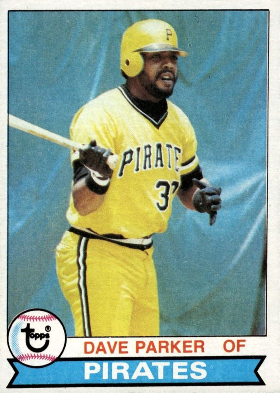 1979 Topps #430 Dave Parker, Pittsburgh Pirates