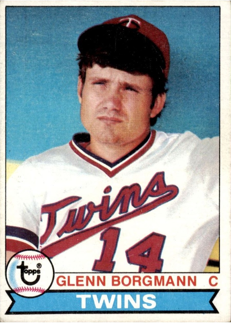 1979 Topps #431 Glenn Borgmann, Minnesota Twins