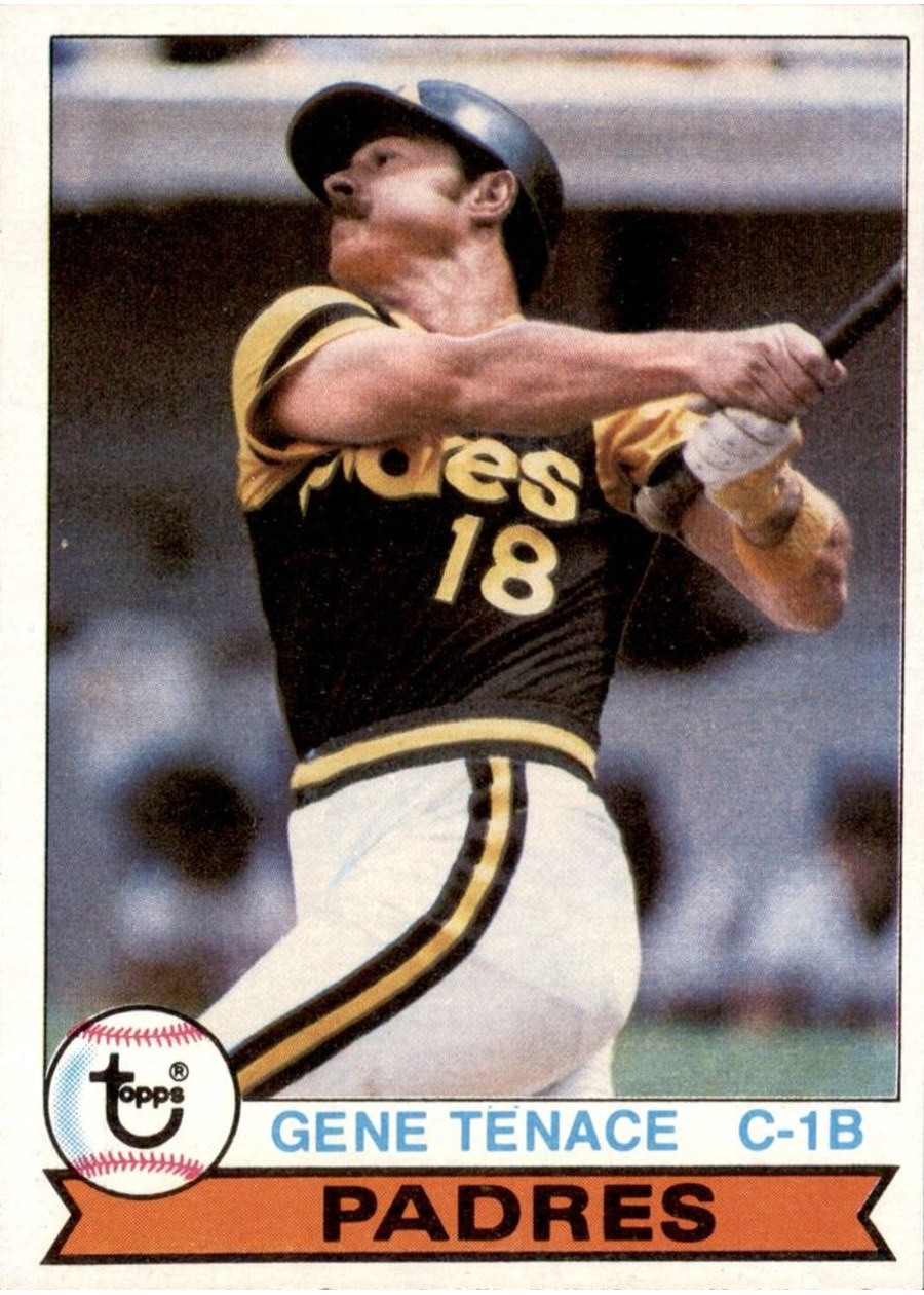 1979 Topps #435 Gene Tenace, San Diego Padres