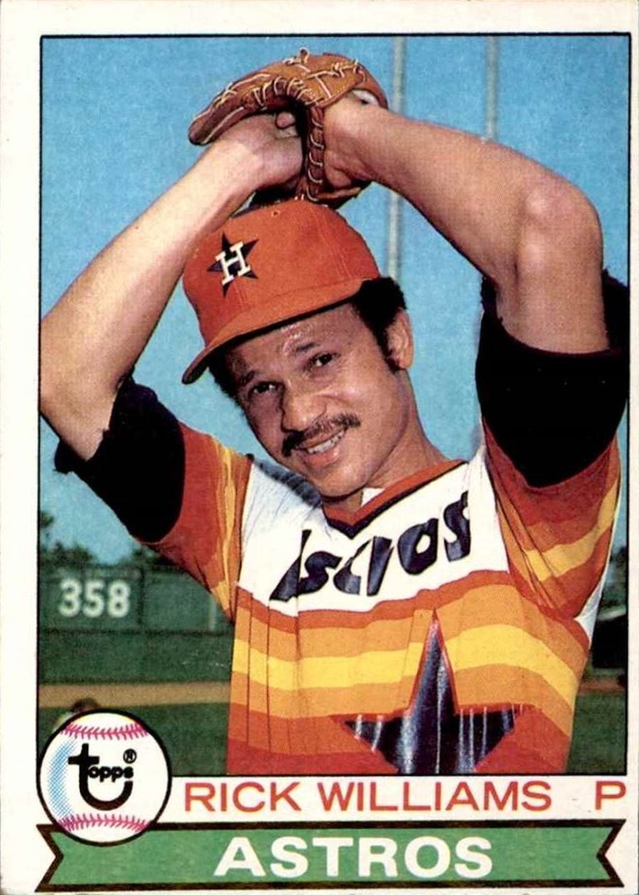 1979 Topps #437 Rick Williams, Houston Astros