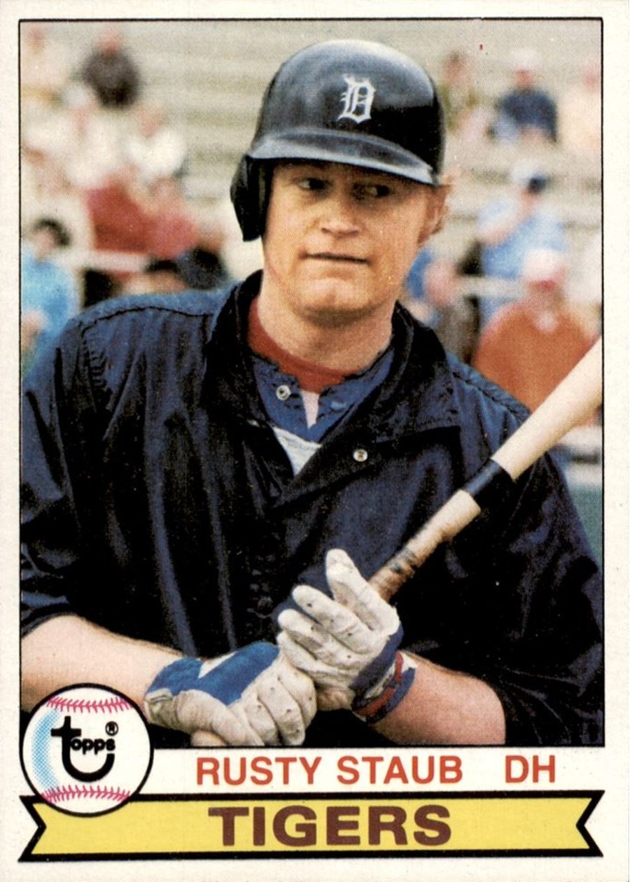 1979 Topps #440 Rusty Staub, Detroit Tigers