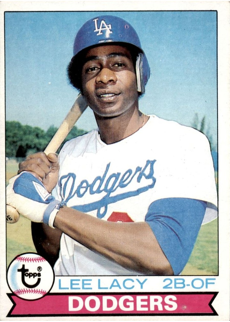 1979 Topps #441 Lee Lacy, Los Angeles Dodgers