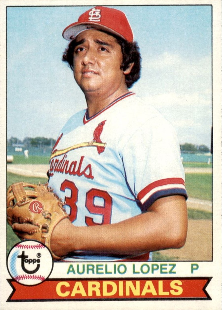1979 Topps #444 Aurelio Lopez, St. Louis Cardinals