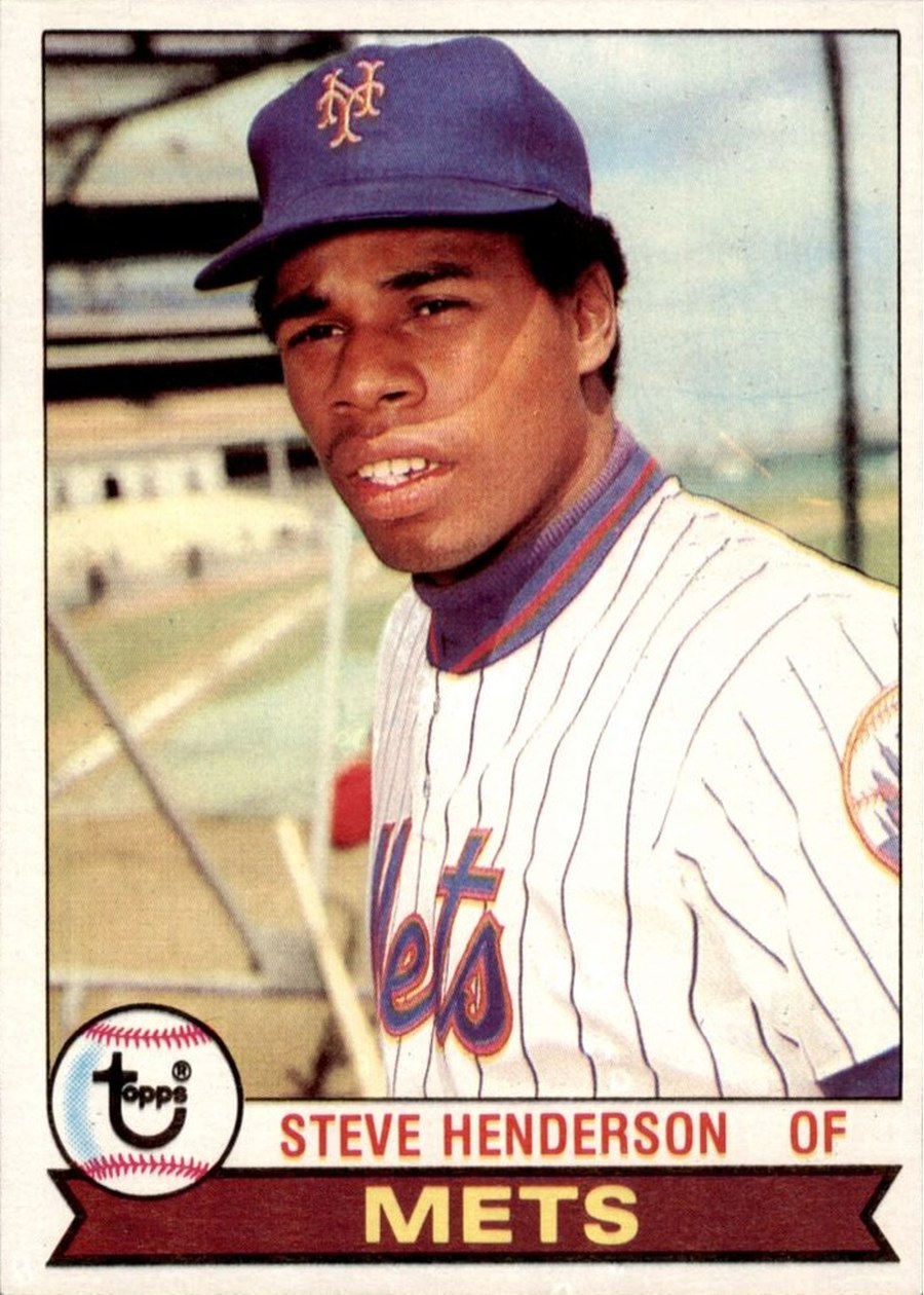 1979 Topps #445 Steve Henderson, New York Mets