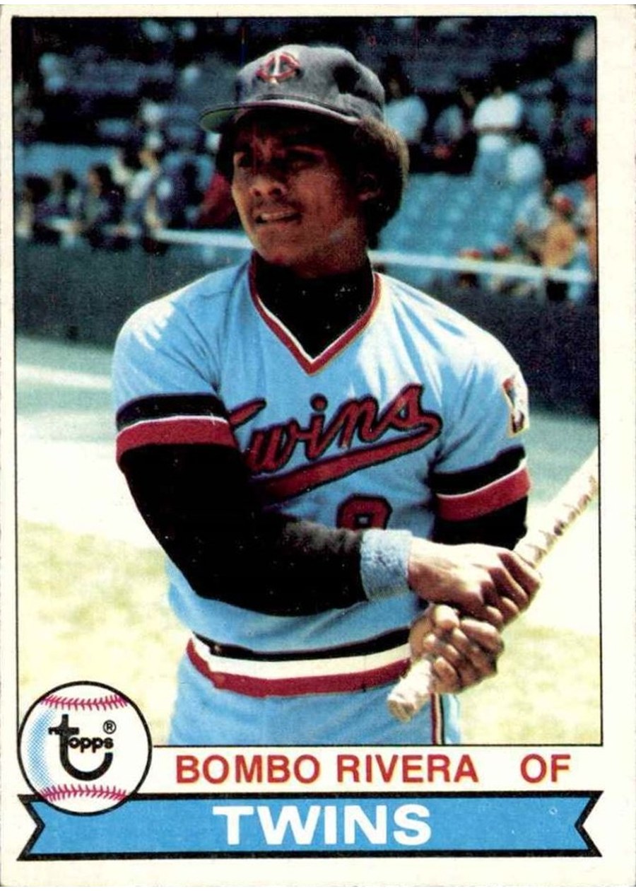 1979 Topps #449 Bombo Rivera, Minnesota Twins