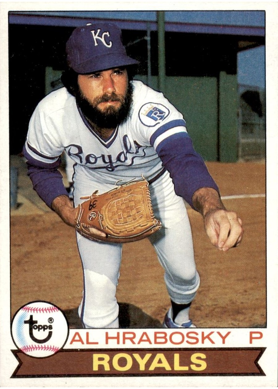 1979 Topps #45 Al Hrabosky, Kansas City Royals